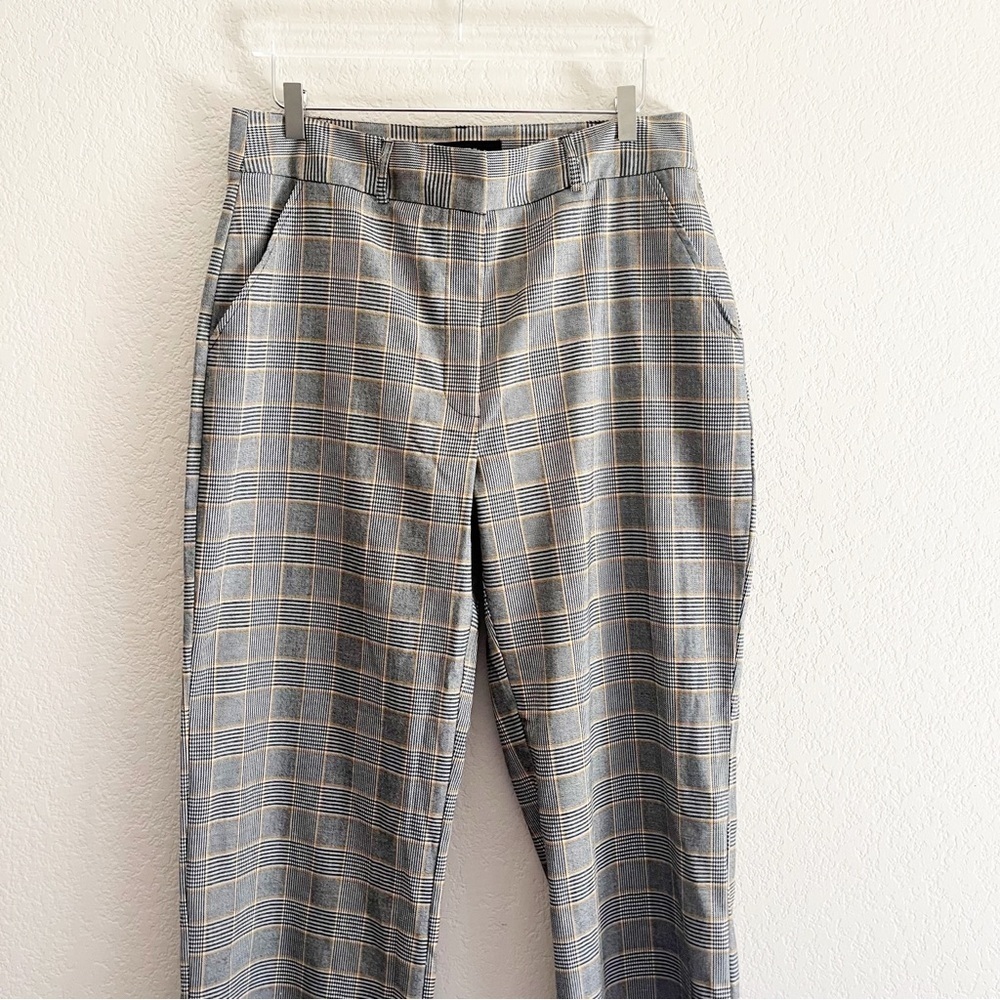 FOREVER 21 Plaid Trouser Pant New With Tags Size OX - Picture 3 of 12